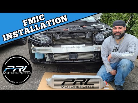 PRL Front Mount Intercooler Installation | 2018-2022 Honda Accord