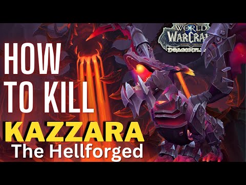Kazzara The Hellforged Heroic Boss Guide | Aberrus The Shadowed Crucible
