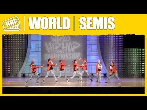 Banda Forse - Russia  (Varsity) @ HHI's 2013 World Hip Hop Dance Championship