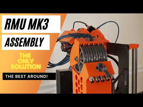 RMU MK3 Assembly - The Only Fully Engineered Complete MMU2 Buffer Solution THAT ACTUALLY WORKS.