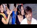 TV Couple Kunal Verma Puja Banerjee Dance Together At Ganpati Visarjan