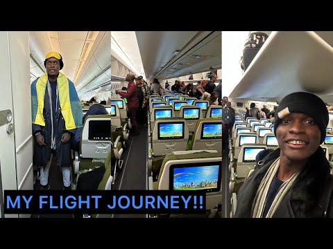 VIAGEM DE VOO ✈️! DO QUÊNIA 🇰🇪 PARA O CANADÁ 🇨🇦 (Toronto)