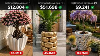 How To Make Viral DIY Cement Planter Videos For FREE