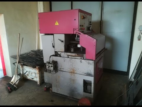 Circular Cold Saw BEHRINGER PSU 450 2006