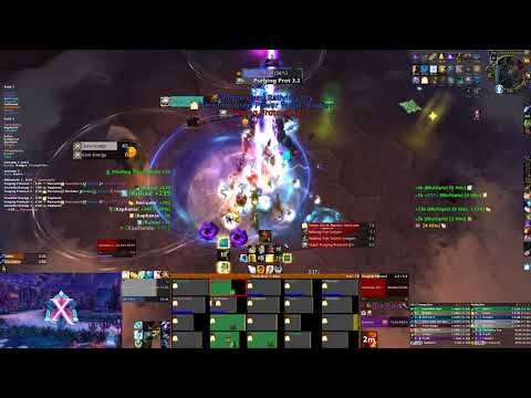 Nox vs. Mythic Guardian of the First Ones [Holy Priest PoV]