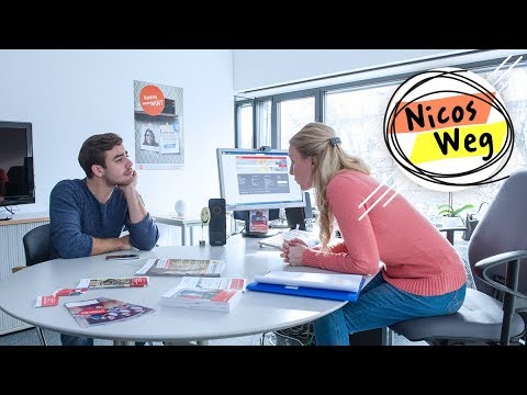 Deutsch lernen (B1) | Nicos Weg | Folge 1: Berufsberatung
