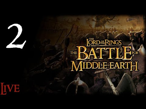 Battle for Middle-earth: 02 - Cleansing of Rohan (Livestreamed)