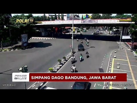 PRESISI UPDATE : PANTAUAN ARUS LALU LINTAS 11/07/2024 13.00