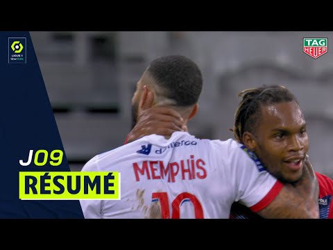 Résumé 9ème journée - Ligue 1 Uber Eats / 2020-2021