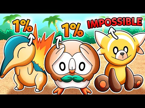 Finish Pokémon Sun with the rarest team