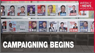 South Korea holds local elections with record-low competition amid campaign launch