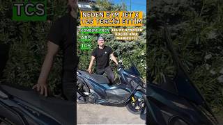 Sym Jet X 125 Scooter | Ön Arka Disk Fren Abs, TCS, Led Farlar #scooter #shorts 