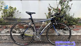 Corratec Germany carbon size 52, group 105 mix tiagra, cheap price 16.3 million hand-carried from...