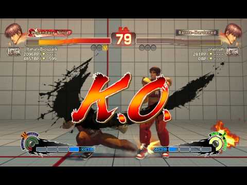 USF4 - Best 3 of 5 Rounds: Guy Mirror Match (UltimateBiospark) vs. (onerism)