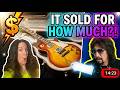 Ace Frehley S Go To Guitar Sold For A Lot Acefrehley Kiss