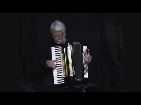 Ken Nicholls accordion - Mozart Symphony #29, 1st Mvmt