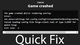 Stop Minecraft Modpack From Crashing! (Easy) This is how to stop Minecraft Modpack from Crashing!