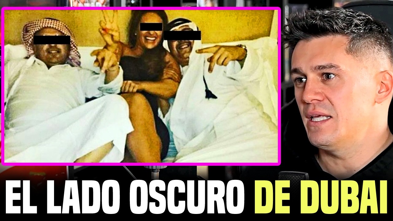 Zazza destapa el lado oscuro de Dubai