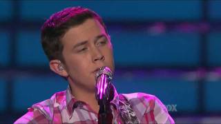 Scotty McCreery - Check Yes or No - Top 2 - American Idol 2011 Finale (2nd Song) - 05/24/11