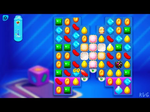 Candy Crush Soda Saga (2021) - Gameplay (PC UHD) [4K60FPS]