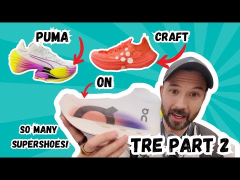 TRE 2024, Puma RULE BREAKER, On Cloudboom MAX, Craft Kype, Best Supershoes of 2024/2025!?