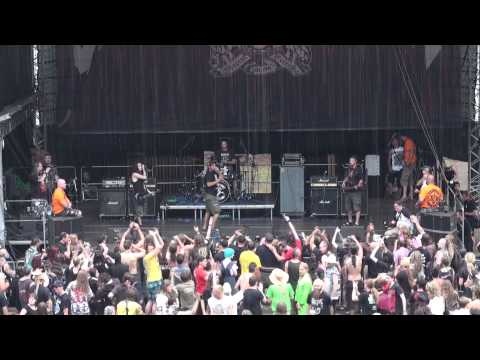 SPERM OF MANKIND Live At OEF 2014 HD