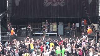 Video SPERM OF MANKIND Live At OEF 2014 HD