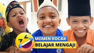 Download lagu The Funniest Compilation of Children Learning to Recite the Quran 🤣 The Ustadz is Confused mp3