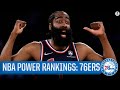 NBA Power Rankings: 76ers Climb To No. 1 Spot I CBS Sports HQ