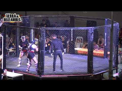 21°  Evento  de  Kick  Boxing  5° Pelea  Aldana Navarrete Vs  Brisa Valenzuela Sosa
