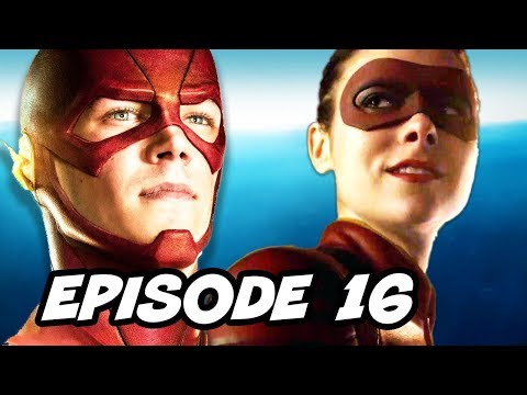 The Flash Season 2 Episode 16 - TOP 10 WTF and Easter Eggs