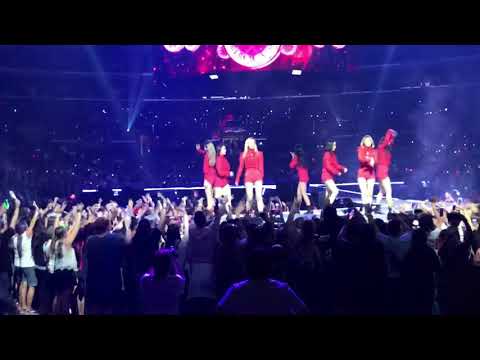 180812 Dreamcatcher (드림캐쳐) Good Night @ KCON18LA Fancam