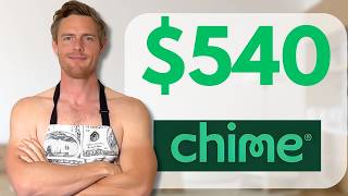 Chime's $100 Bonus is Actually $540 — Here's Why