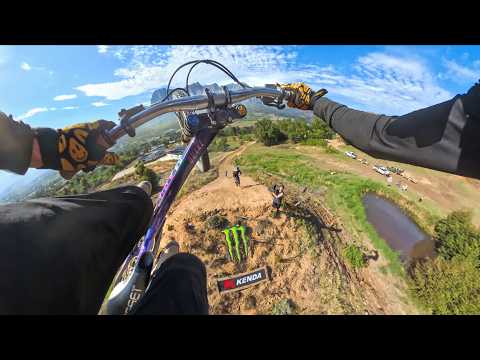 RIDING THE BIGGEST JUMPS IN THE WORLD FEELS INSANE!!