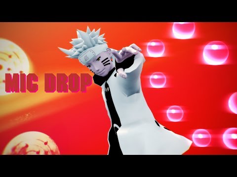 ≡MMD≡ Naruto - Mic Drop [4KUHD60FPS]
