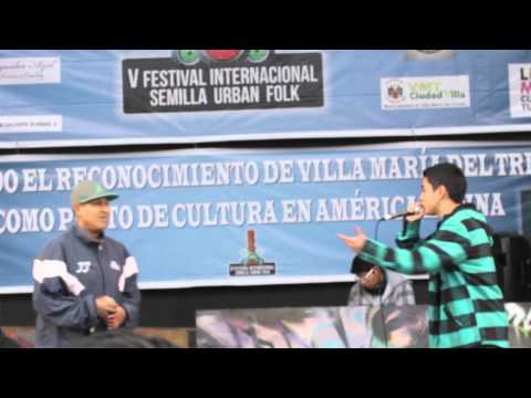 Jethro vs Mc - Batalla con temática