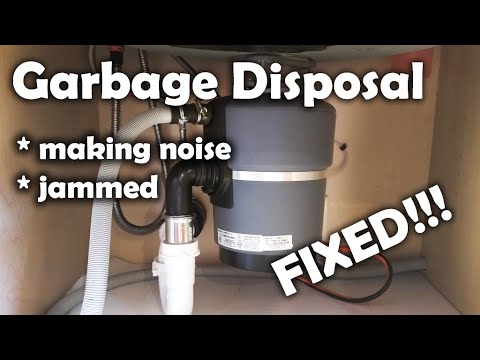 The #1 Way to Fix a Garbage Disposal That Isn't Spinning