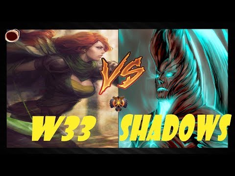 W33 vs SHADOW -  | DOTA2 GAMEPLAY | RANKED MATCH