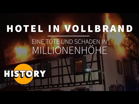 [HISTORY ROHMATERIAL vom 20. Juli 2009 ] Hotel in Vollbrand - Eine Tote und Schaden in Millionenhöhe