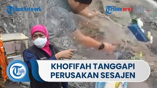 Viral Video Perusakan Sesajen di Semeru, Gubernur Khofifah: Jangan Cederai Adat Istiadat Lokal