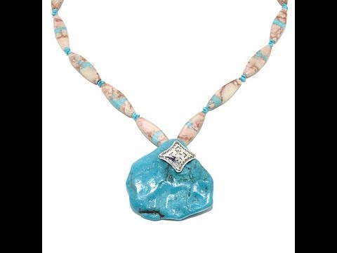 Chaco Canyon Southwest Multigemstone Necklace