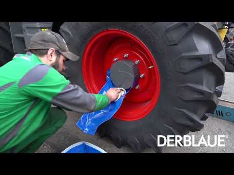 Der Blaue servicesett - komplett Der Blaue servicesett - komplett