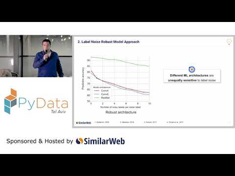 PyData Tel Aviv Meetup: Shaky Ground (truth): Learning with Label Noise - Yaniv Katz
