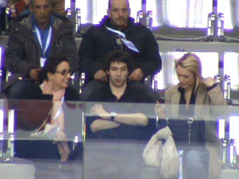 Worlds 2010 Alban Préaubert watchining mens