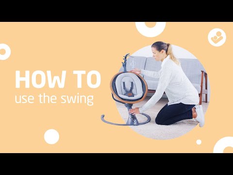 Maxi-Cosi Cassia Swing - How to use the Swing
