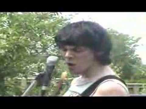 Germ Attak - You're throwing away the planet (live, 2005)