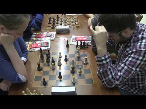 2017-02- 18 GM Antipov - GM Gunina Dvokovich Chess Hall Handicup