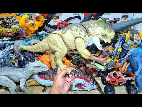 HUNTING Distortus Rex, Indominus Rex, Giganotosaurus, Quetzalcoatlus, Pteranodon, Indoraptor