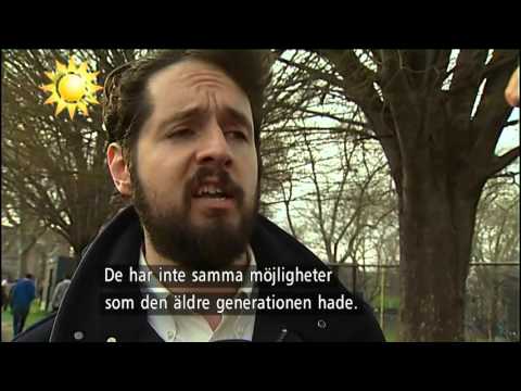 "Ovanligt elak debatt i går - Hillarys hårda slag mot Sanders" - Nyhetsmorgon (TV4)