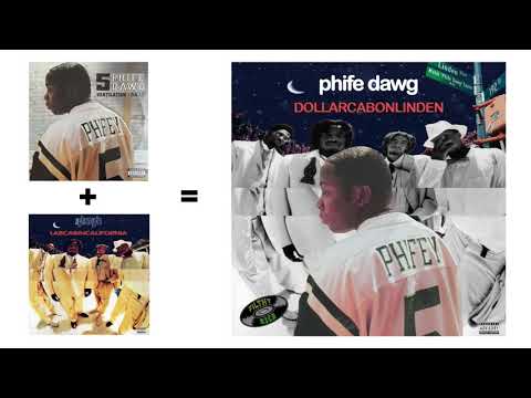 DJ Filthy Rich - Phife Dawg : DollarCabOnLinden (A Blendtape Tribute)
